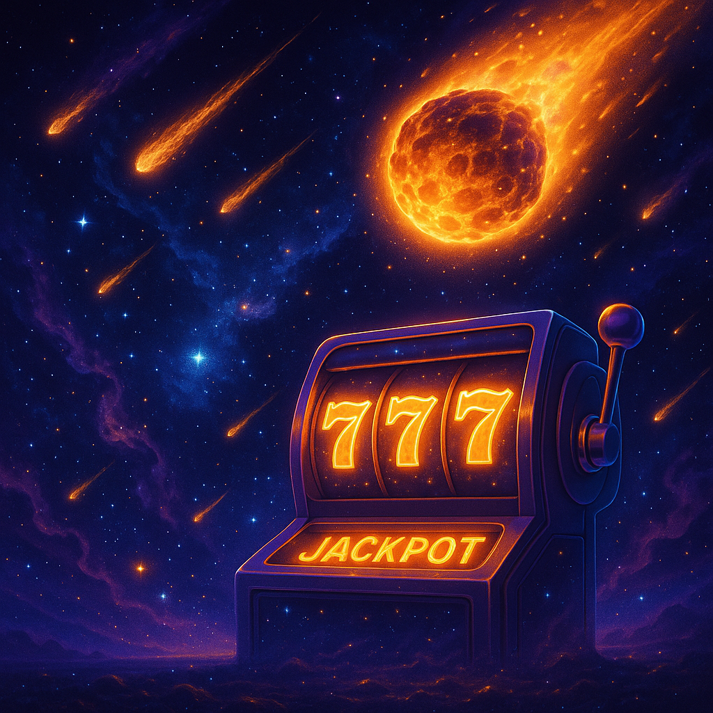 Jackpot Meteor Turun Setiap Hari di Galaxy77